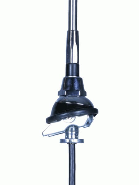 Metra 44-UT10 Top Mount Universal Antenna For 1" Hole With 3 Section Mast New