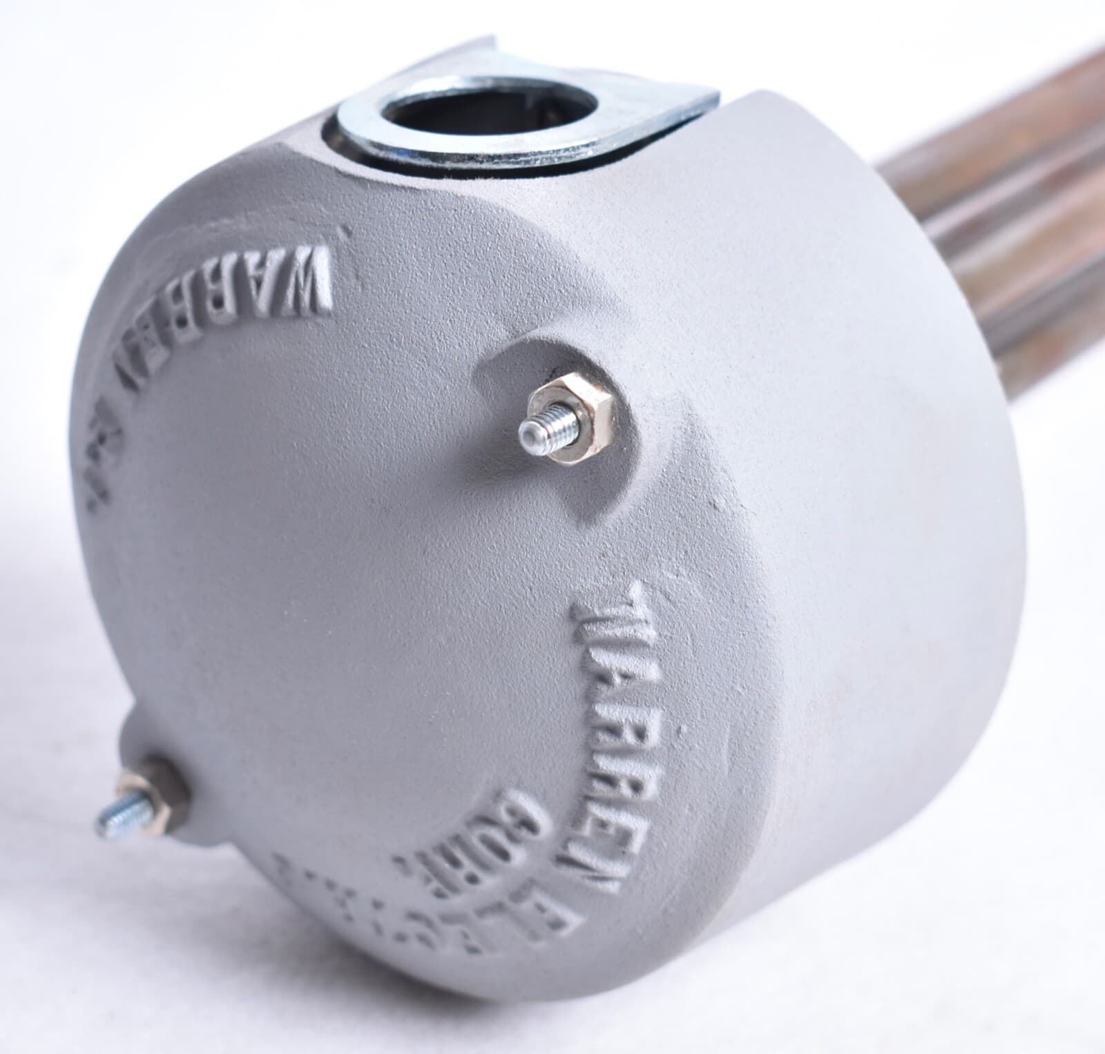 Warren Electric Screw Plug Immersion Flanged Heater 3Ph  XRS-4.5-3-23-Y*3 4