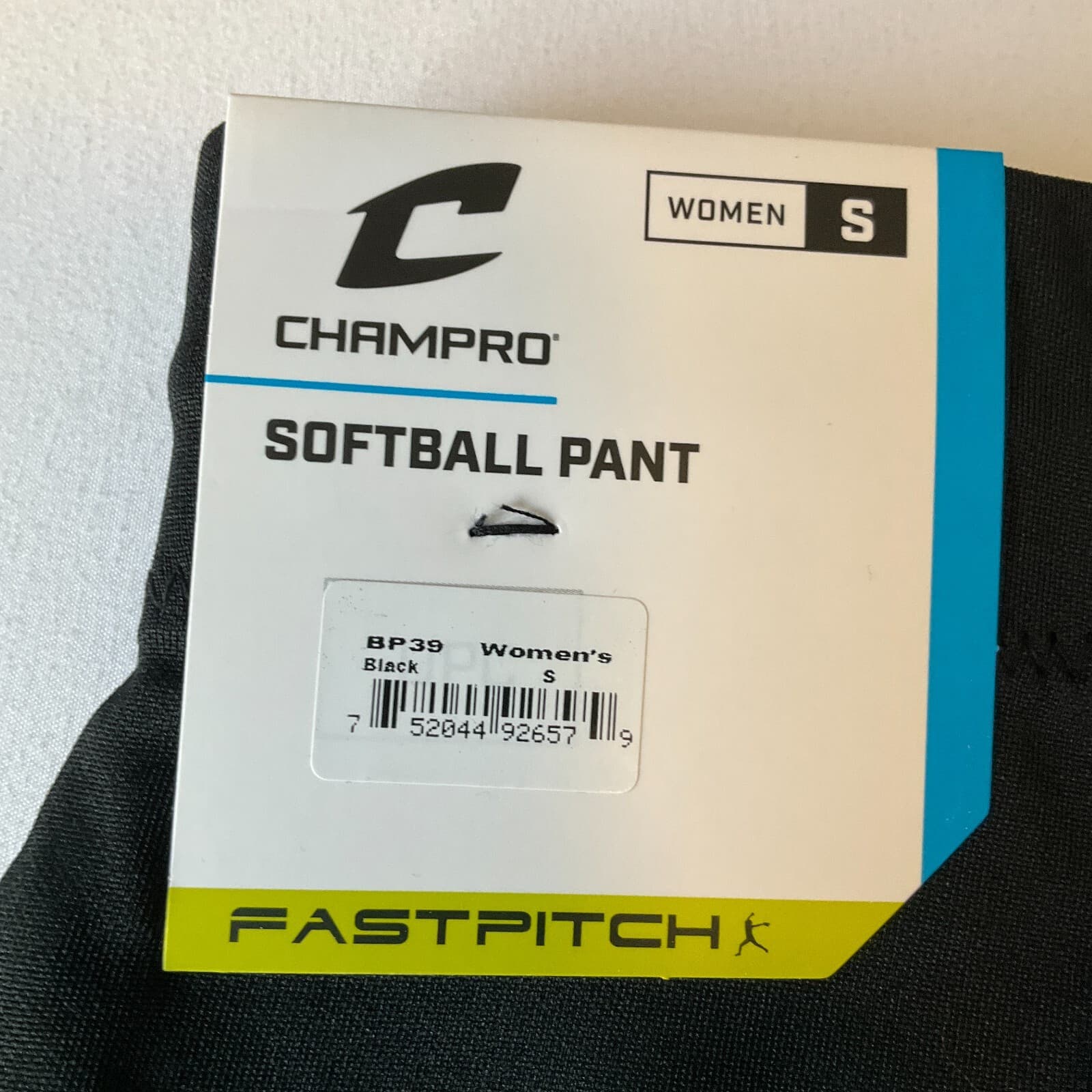 Champro Softball Pants Womens Size S Black Stretch Fireball Knickers 2 Pair 3