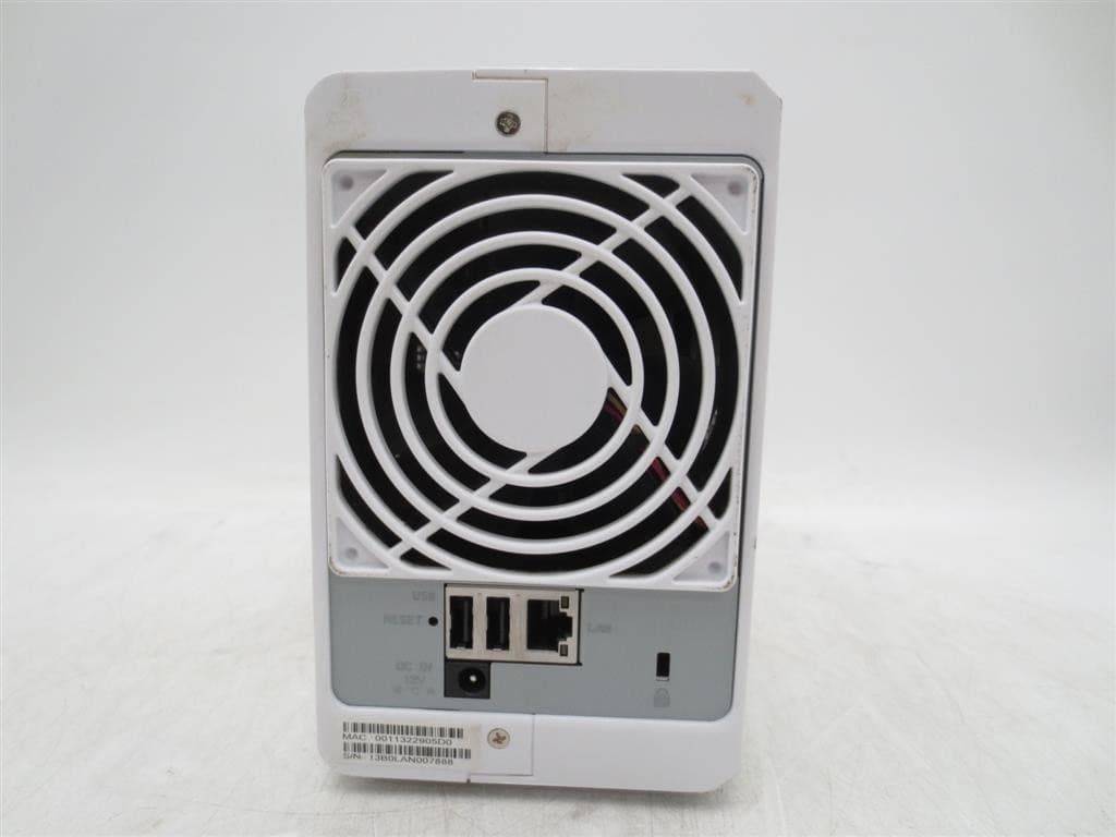 Synology DiskStation DS213j 2-Bay NAS w/ 8TB (4TBx2) HDDs 4