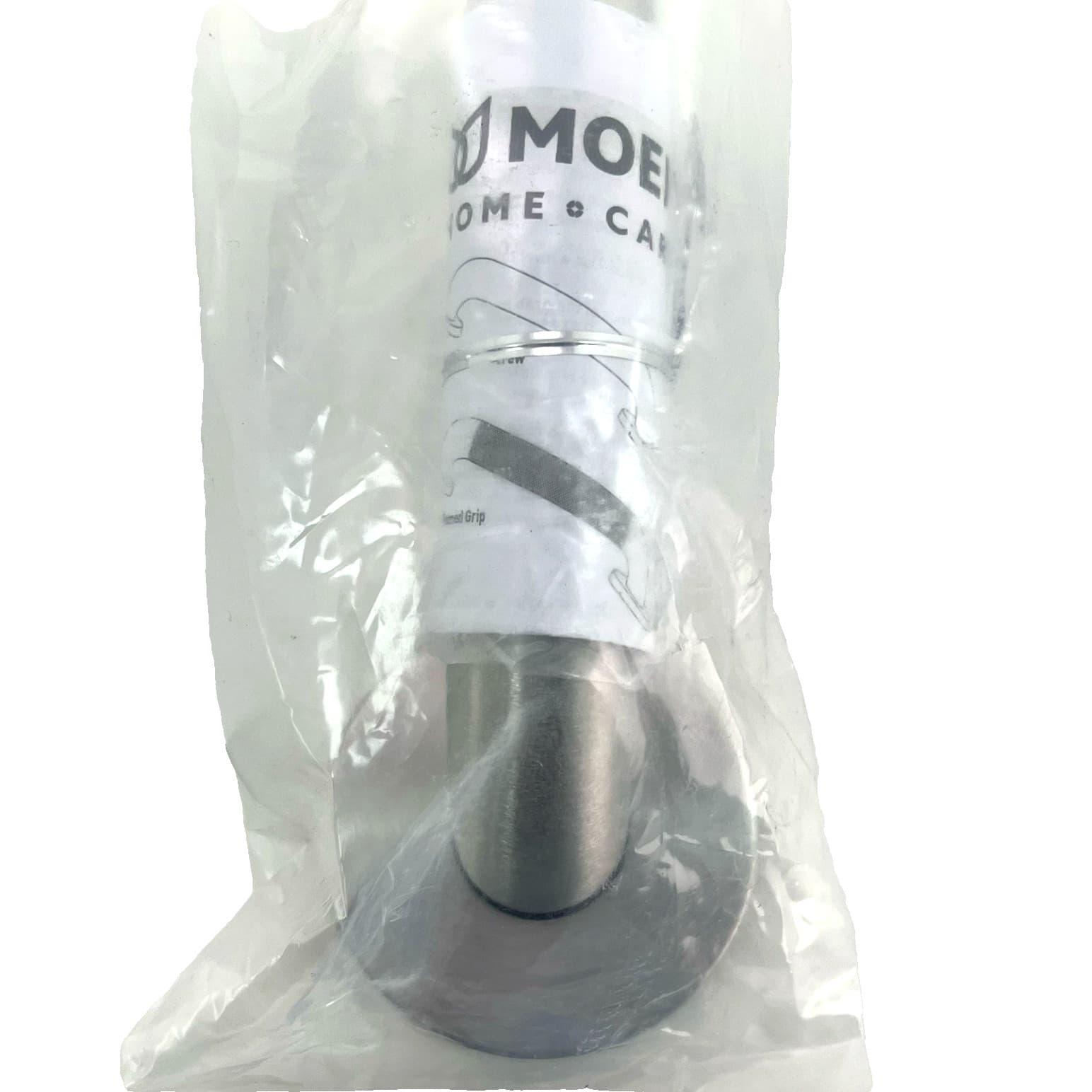 MOEN Home Care 12" Peened Stainless Steel Grab Bar Bathroom 💲 R8712P 2