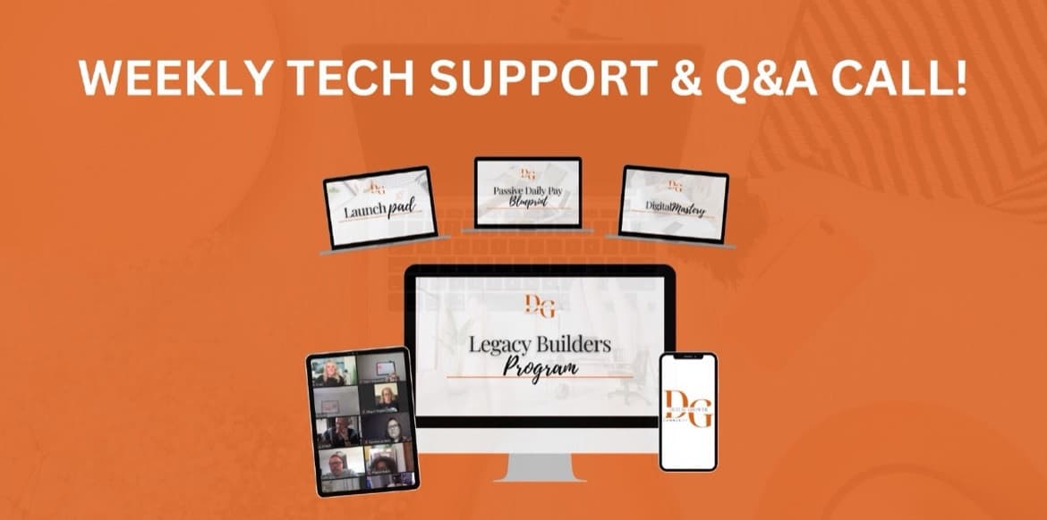 Digital Marketing Training Program | Legacy Builder Program |Master Resale Right 4