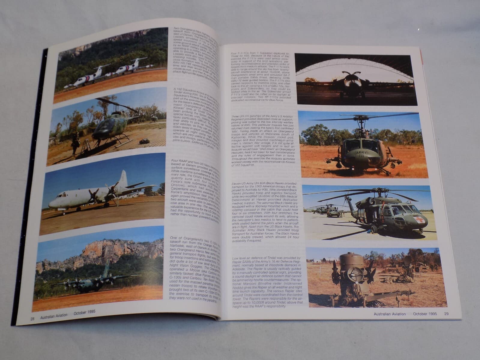 Australian Aviation Magazine Oct 1995 Kangaroo Fiji Air Pacific Embraer EMB-145  2