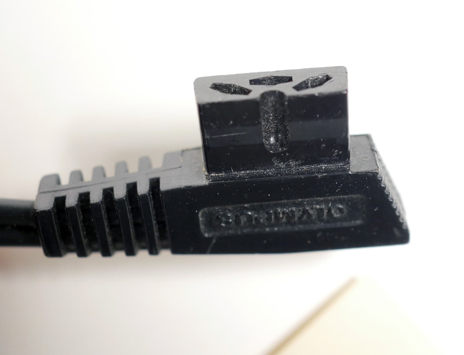 Olympus OM Electronic Flash AC Adapter 2  Pristine Condition! 4