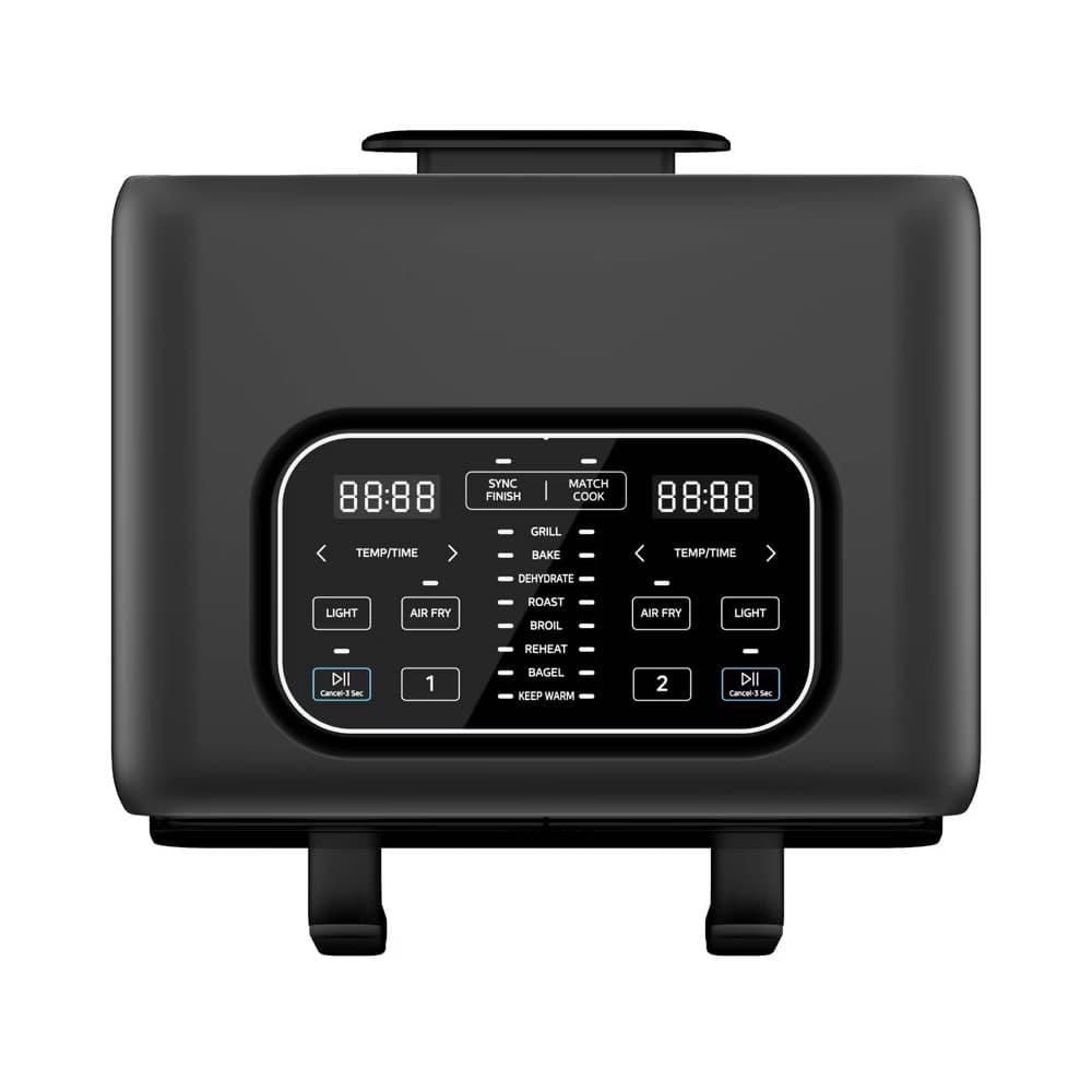 Midea 8.4qt Two-Zone Air Fryer 5