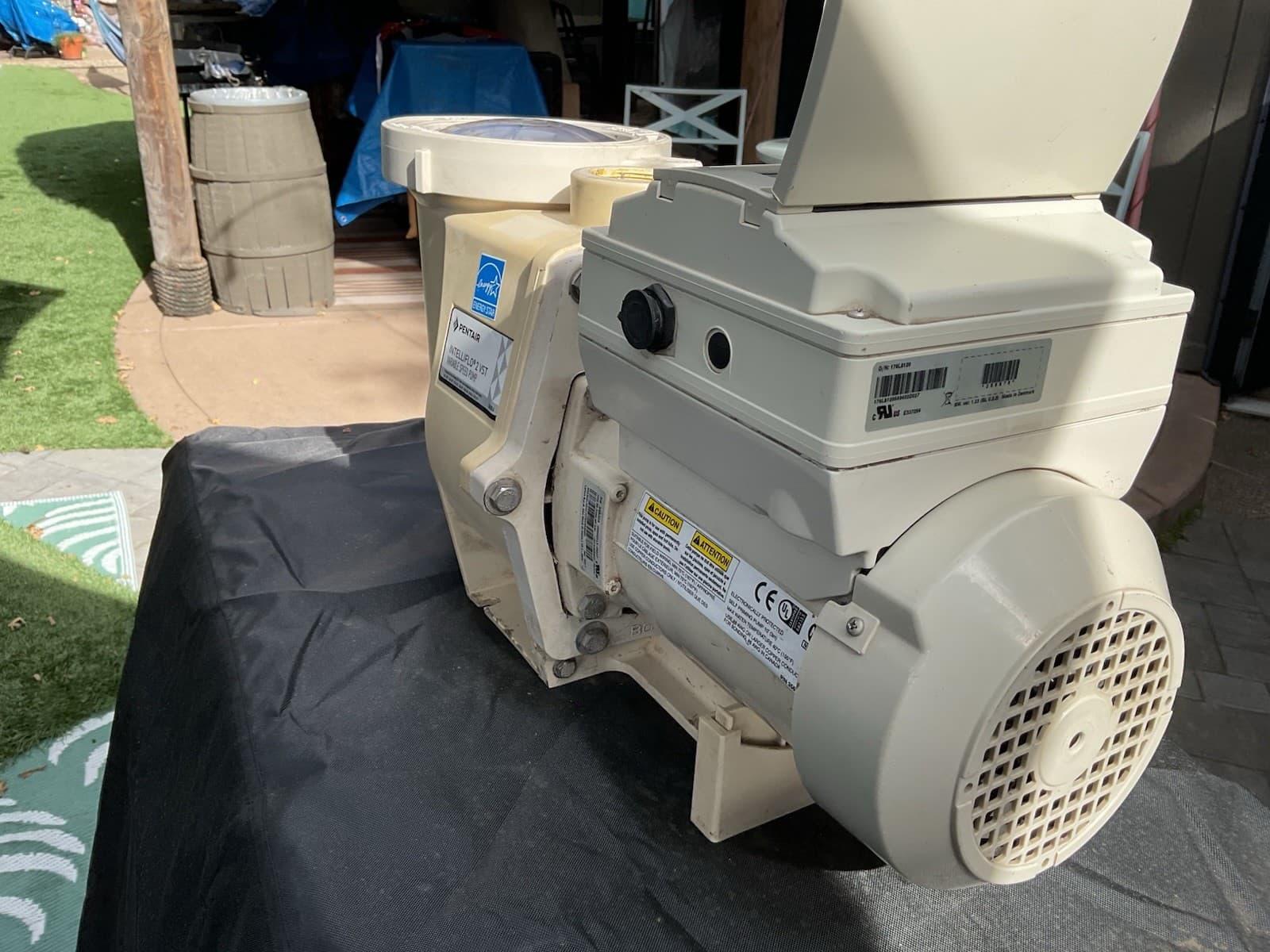 🔥 Pentair IntelliFlo VST 3HP Variable Speed & Flow Pool spa Pump