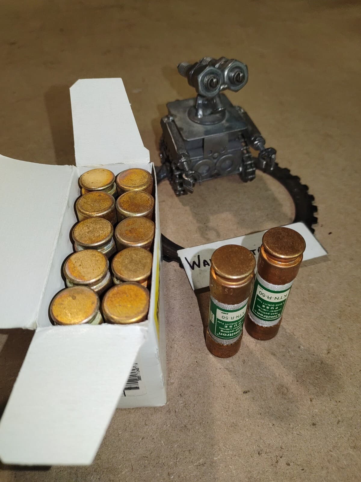 BUSSMANN KTN-R-50 Fast Acting Limitron Fuse =ONE=