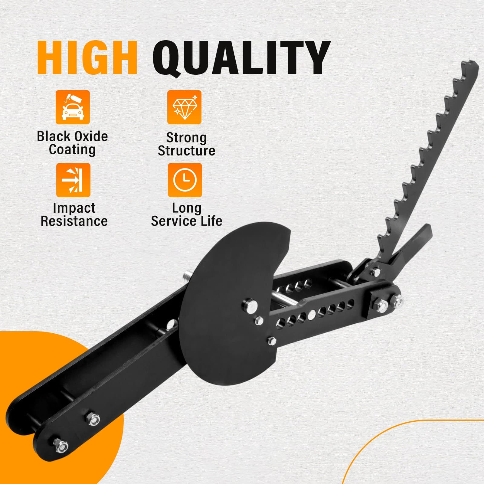 Steel Black Oxide Coating Manual Pipe and Tube Bender Ratcheting style 2