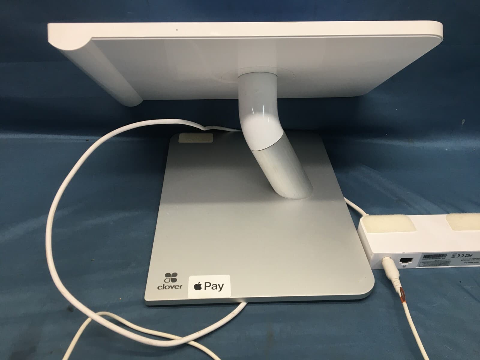 **READ** Clover C500 Station POS Point of Sale System w/ Power Supply 6