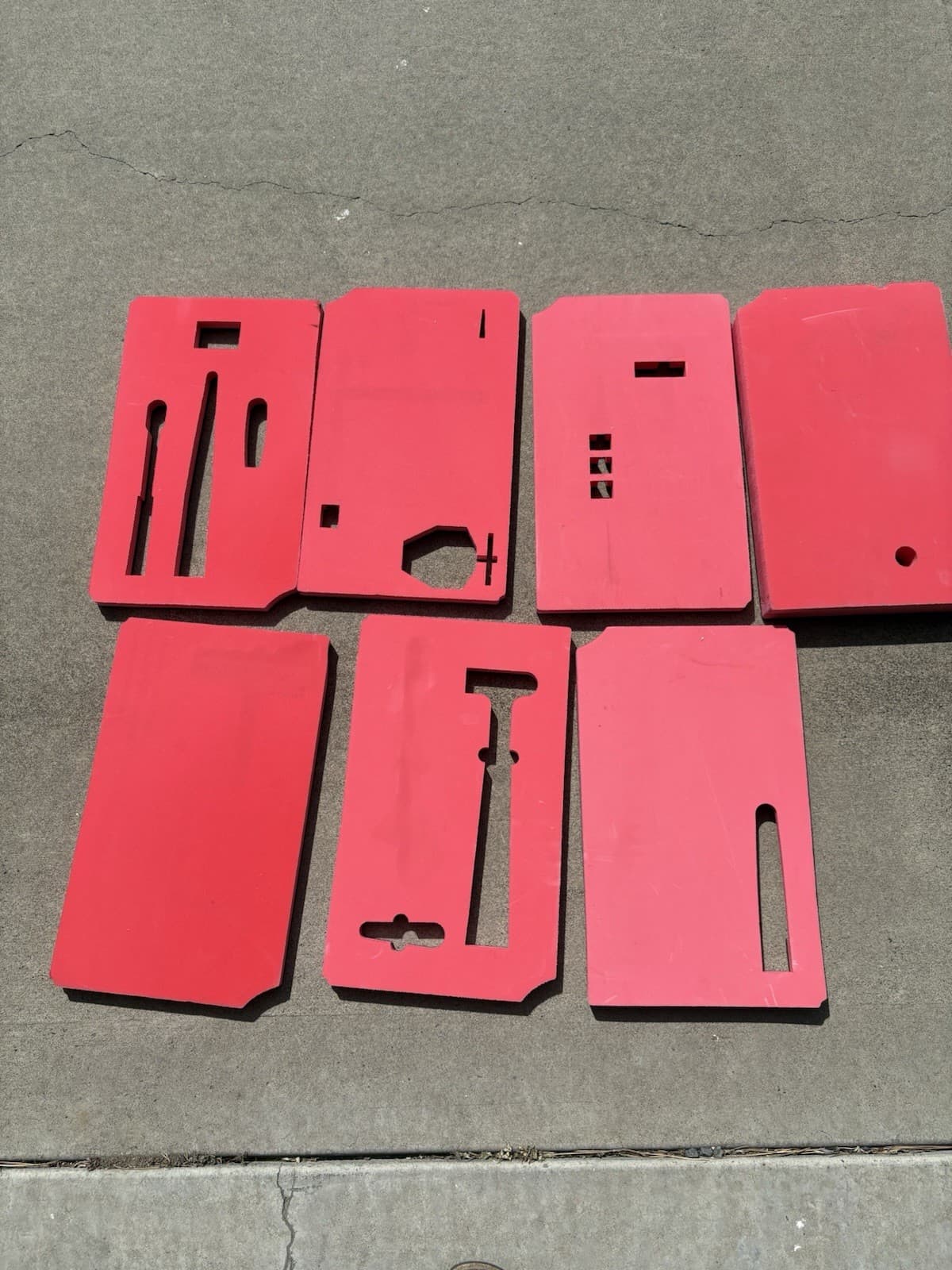 GMTK SNAP-ON PELICAN TOOL BOX FOAM 2