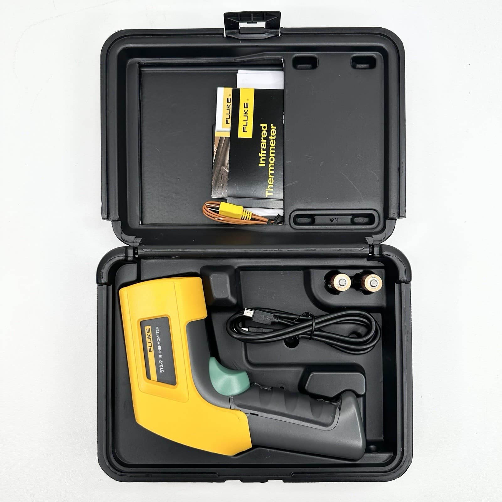 FLUKE 572-2⚡️ | HIGH TEMPERATURE PERFORMANCE INFRARED THERMOMETER | NEVER USED✨