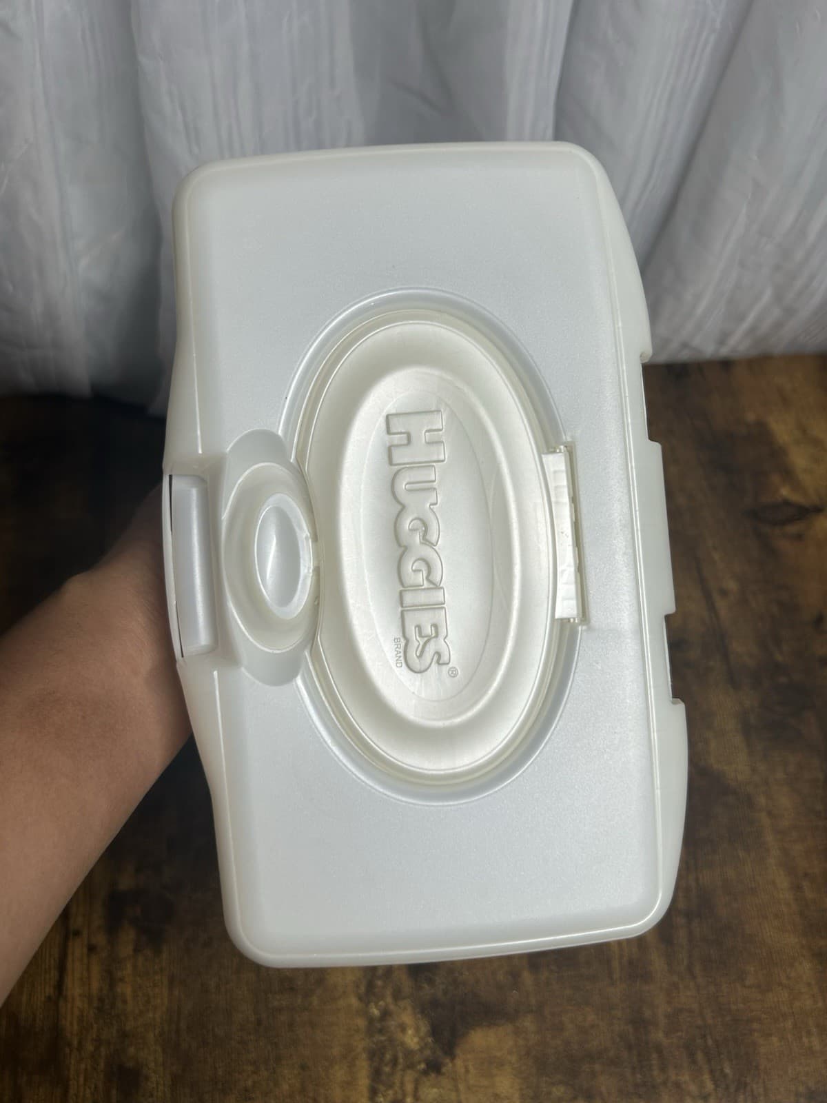 Disney Pixar Toy Story Huggies Baby Wipes Container Pop Up Refillable Empty 3