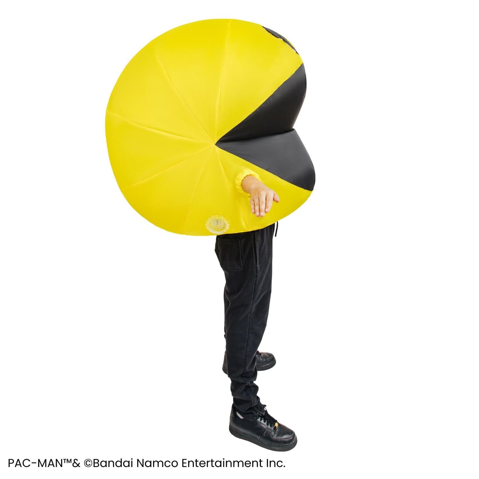 PAC-MAN Inflatable Child Costume | One Size Fits Most 4