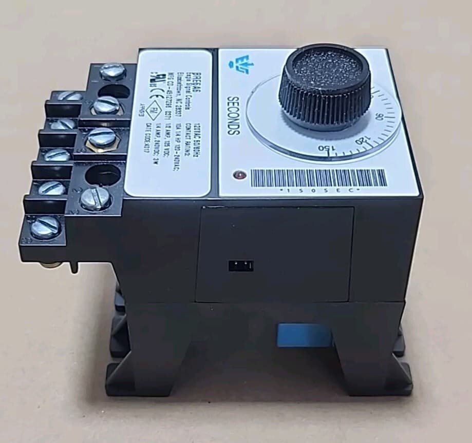 Eagle Signal BRE6A6 Electriconic Reset Timer 120VAC 4