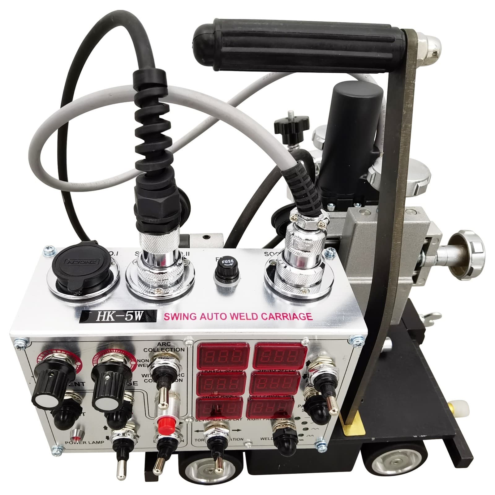 Welding Machine Auxiliary Tools Automatic Welding Trolley Swing Type 5