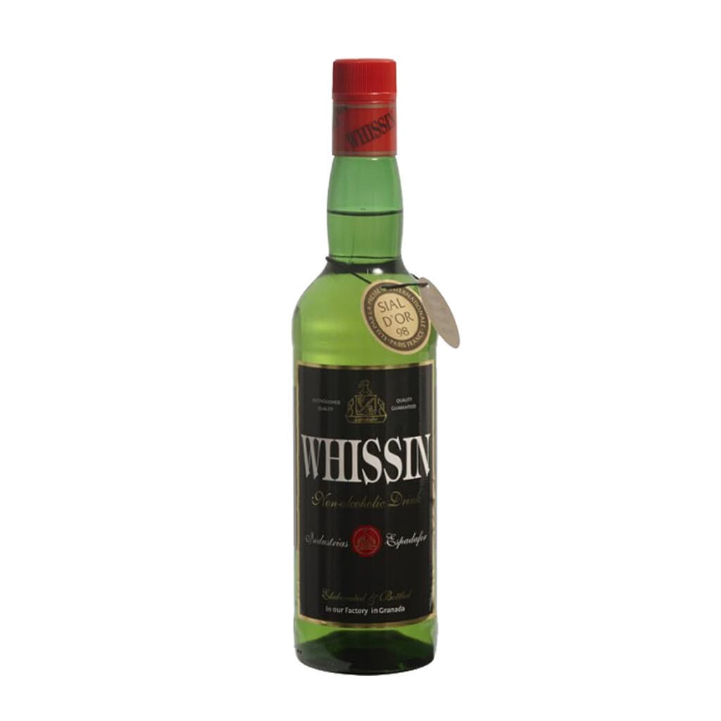 Espadafor WHISSIN 0.0% Alcohol-Free Whiskey Alternative 700ml