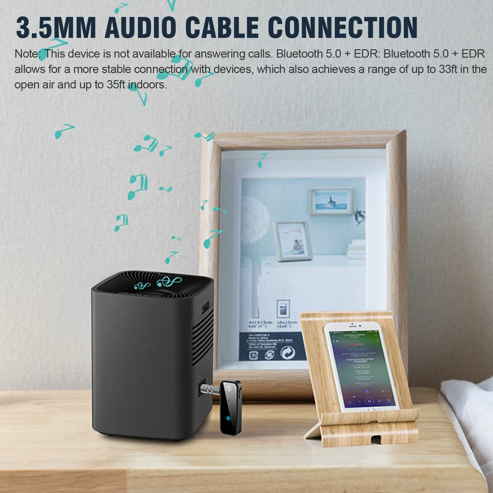 USB Wireless Bluetooth  Transmitter Receiver for Car Music Audio Aux Adapter lot 6