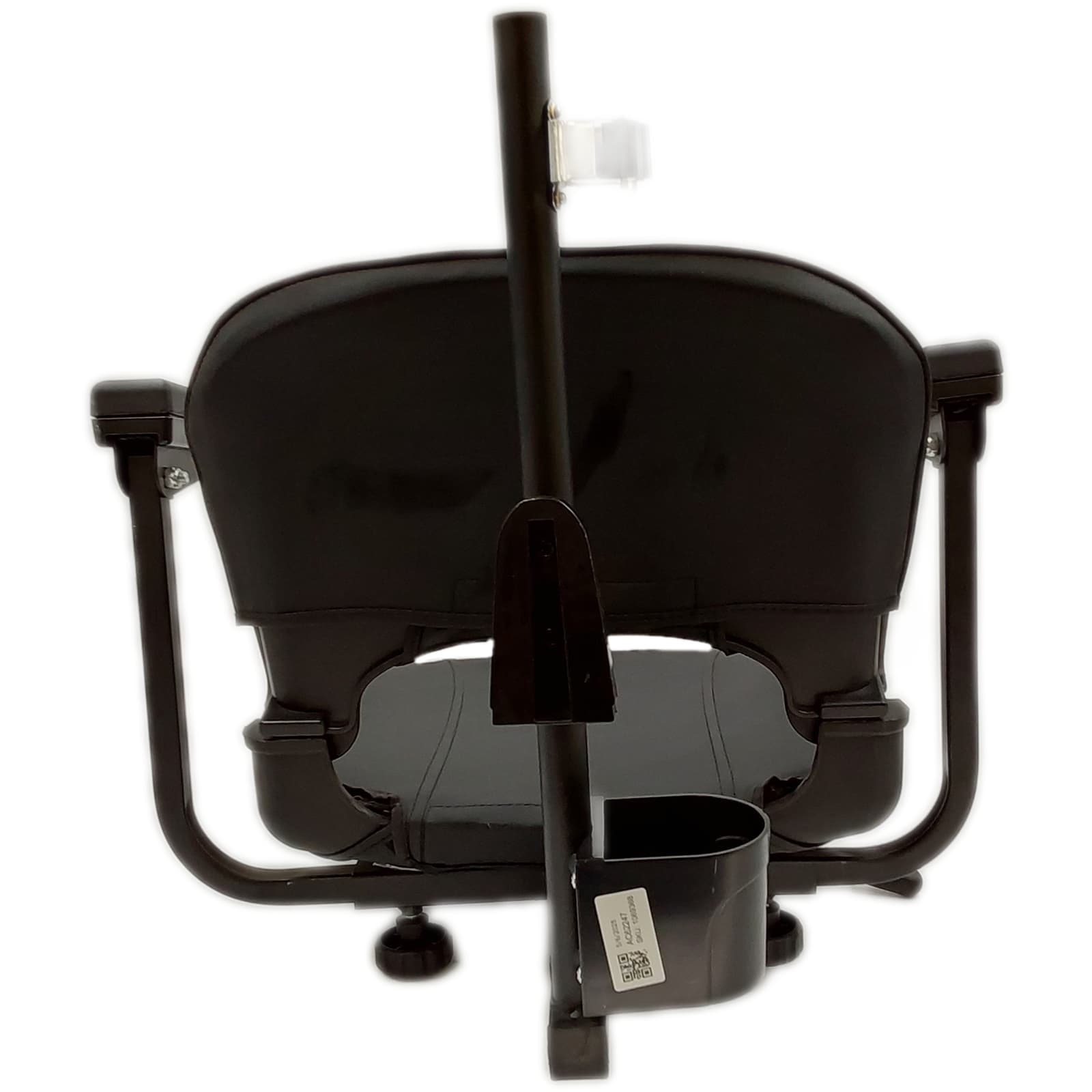 Equate X-01 Four-wheel mobility Scooter Seat & Cane holder Replacement 3