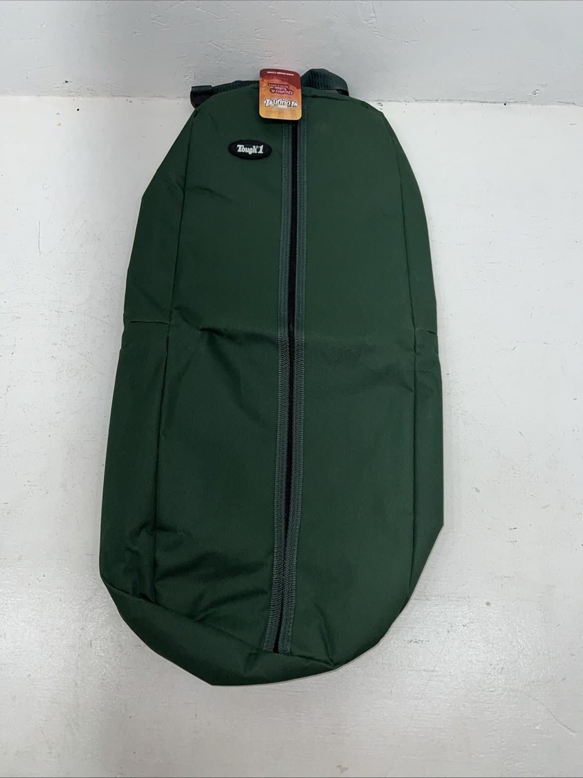 New Tough 1 Green Cordura Halter And Bridle Bag #61-8055 HH-40