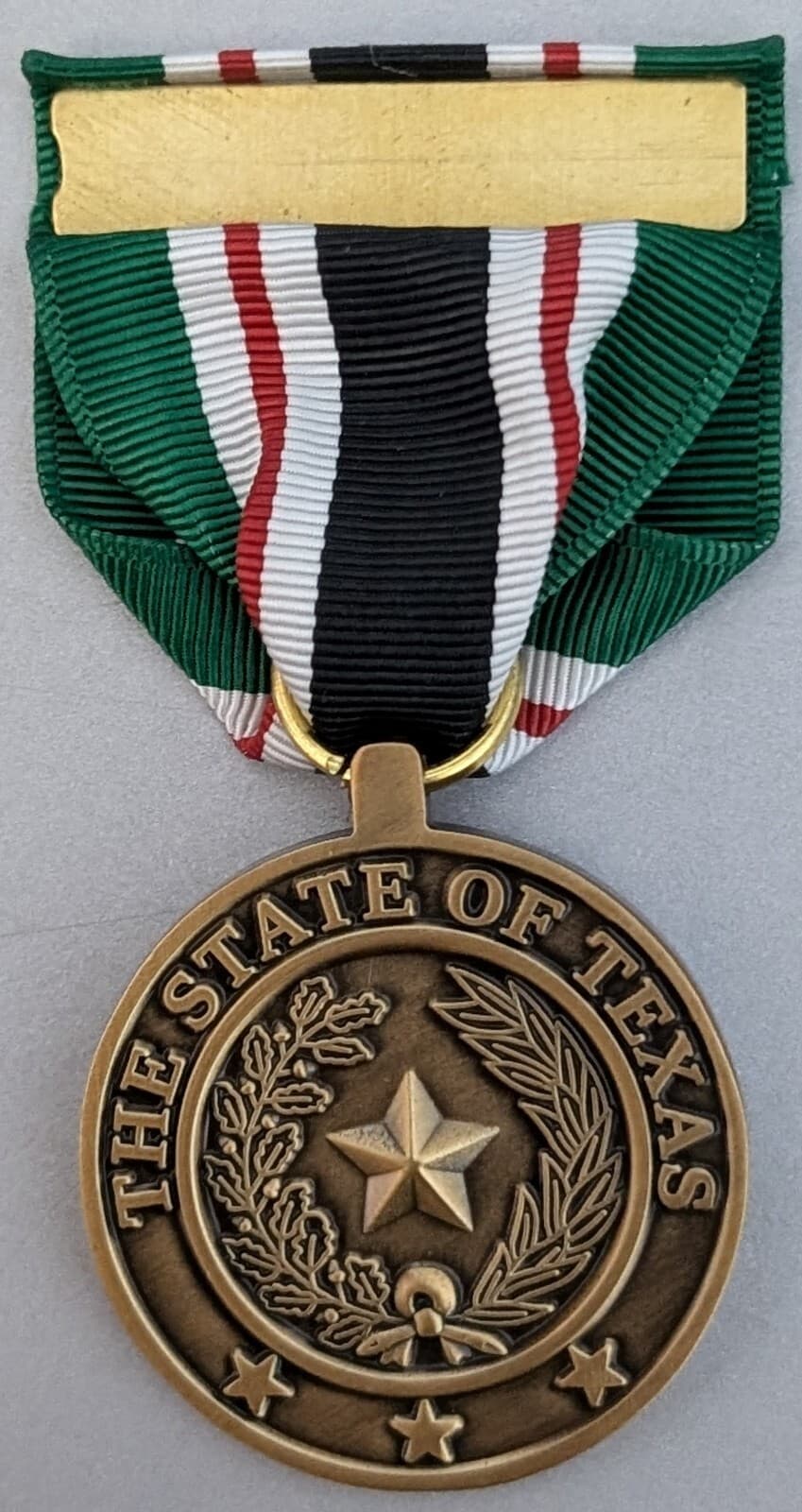 Texas Iraqi Campaign Medal - Discontinued Medal - Super Rare - 2