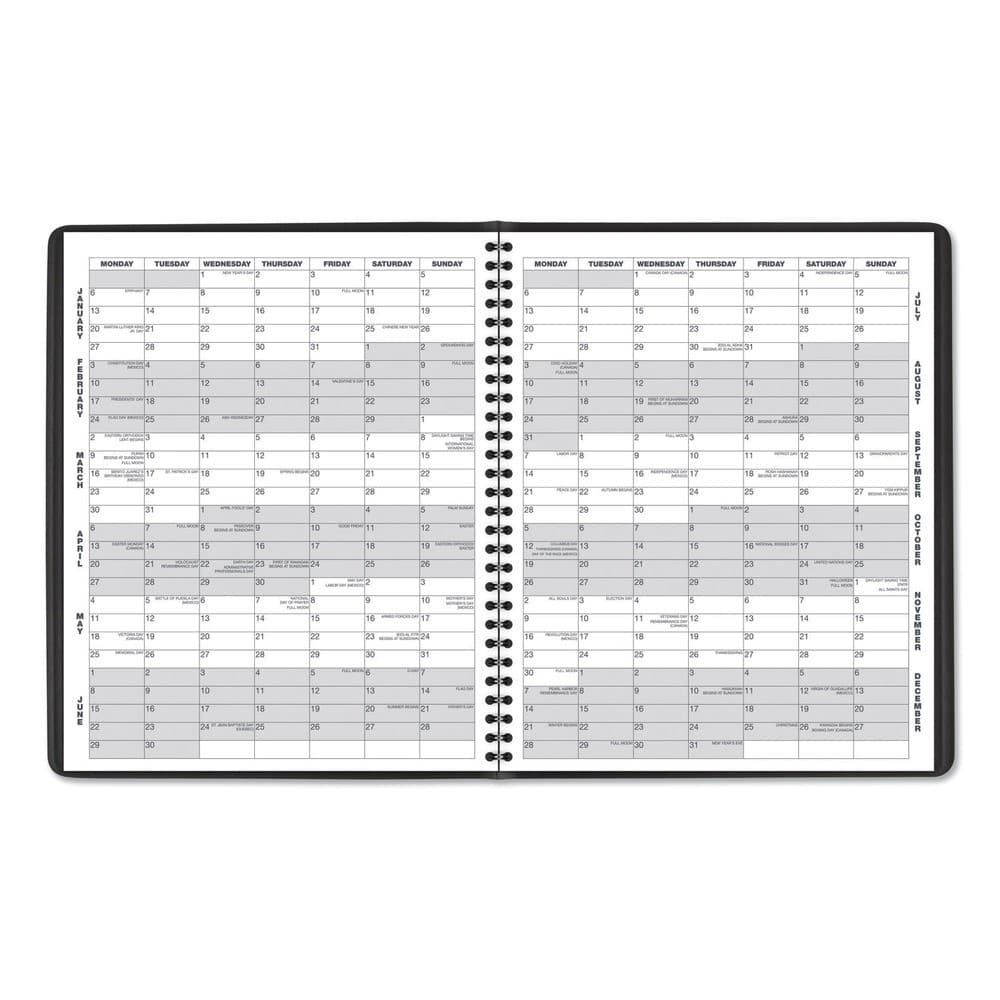 AT-A-GLANCE 7026005 Jan 2026 to Mar 2027 11" x 9" Monthly Planner New 6