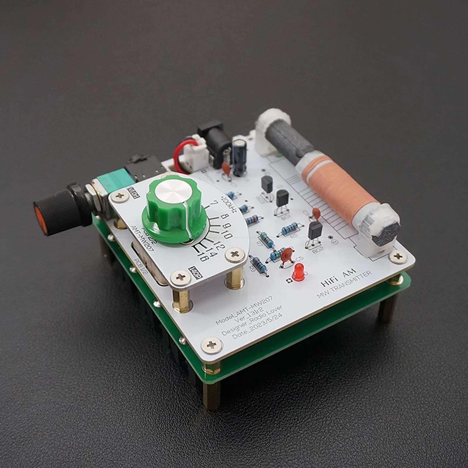 AMT-MW207 525-1605kHz MW Medium Wave Transmitter AM Radio Transmitter Board sup 4