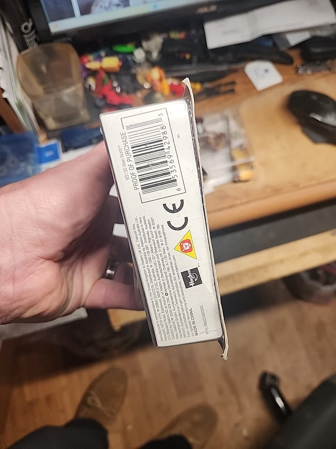 Star Wars Legacy Collection Nien Nunb figure #BD19 Hasbro Droid Factory 2009 4