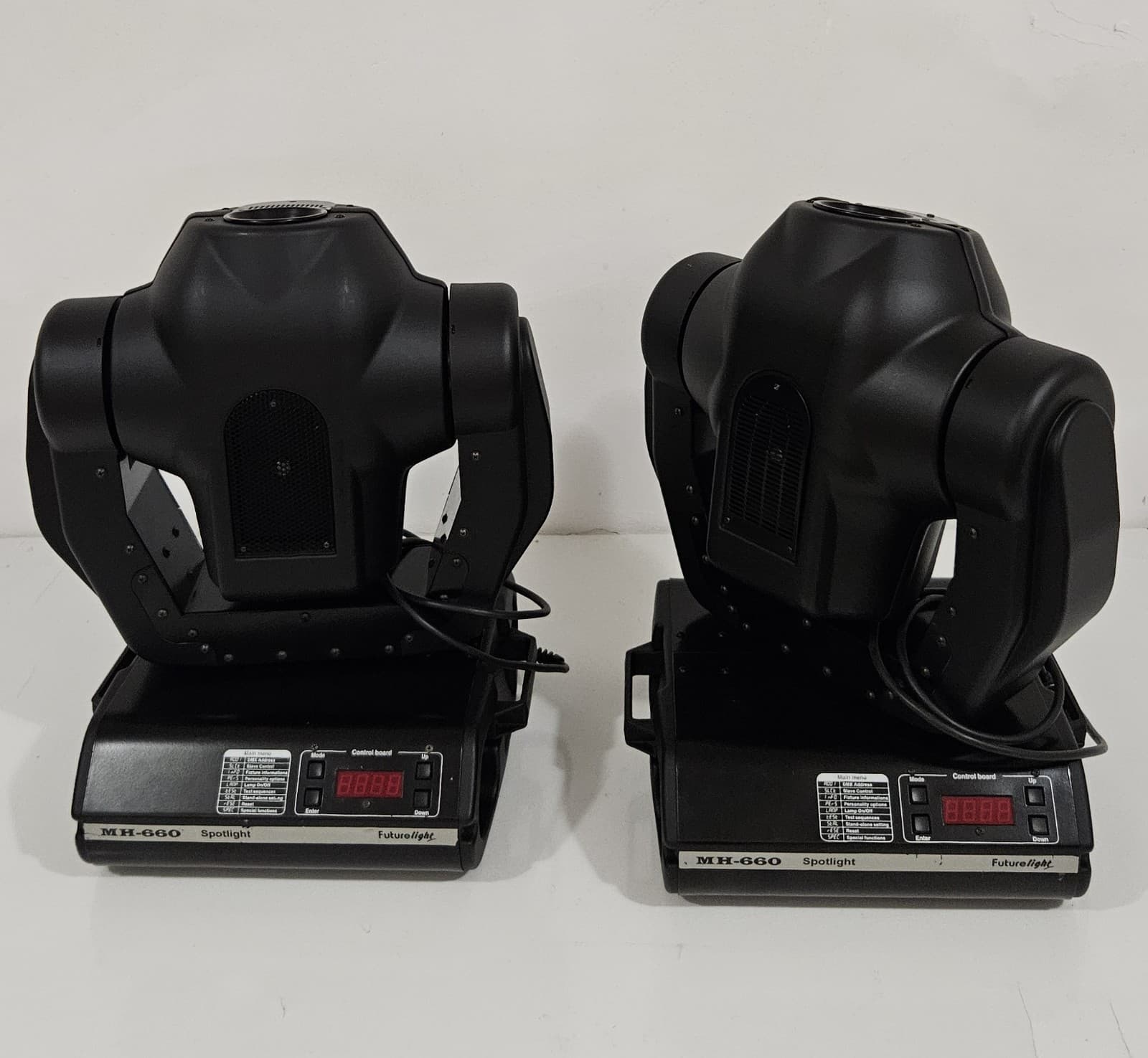 Futurelight MH 660 Moving Head Pair