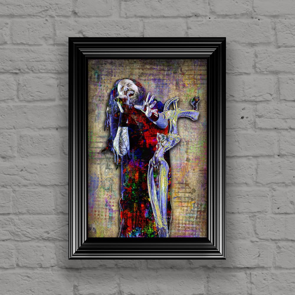 JONATHAN DAVIS KORN 13x19in Poster, KORN Tribute Print  Free Shipping 5