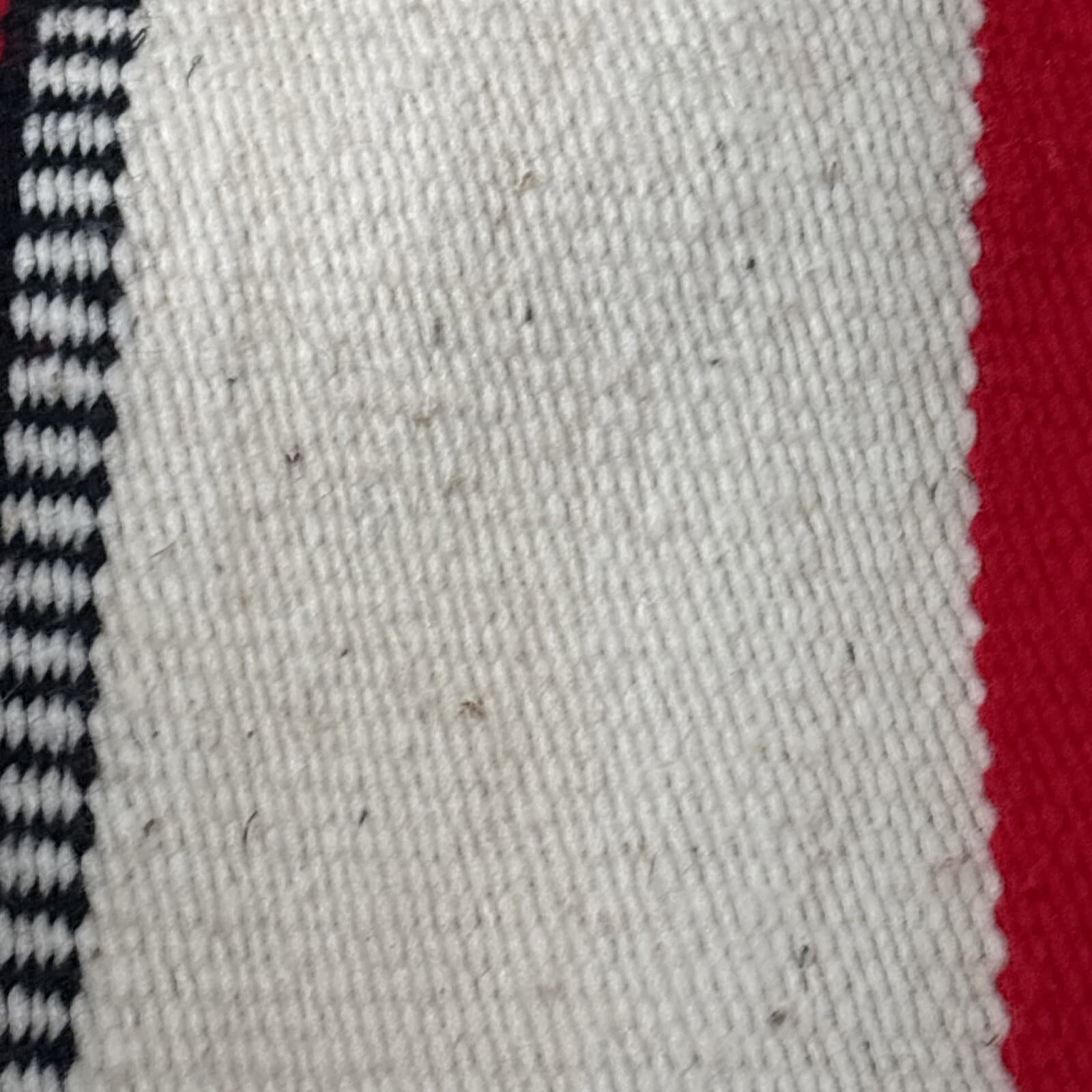 Vintage Reproduction of Navajo Ceremonial Yei Rug 30" x 60" 6