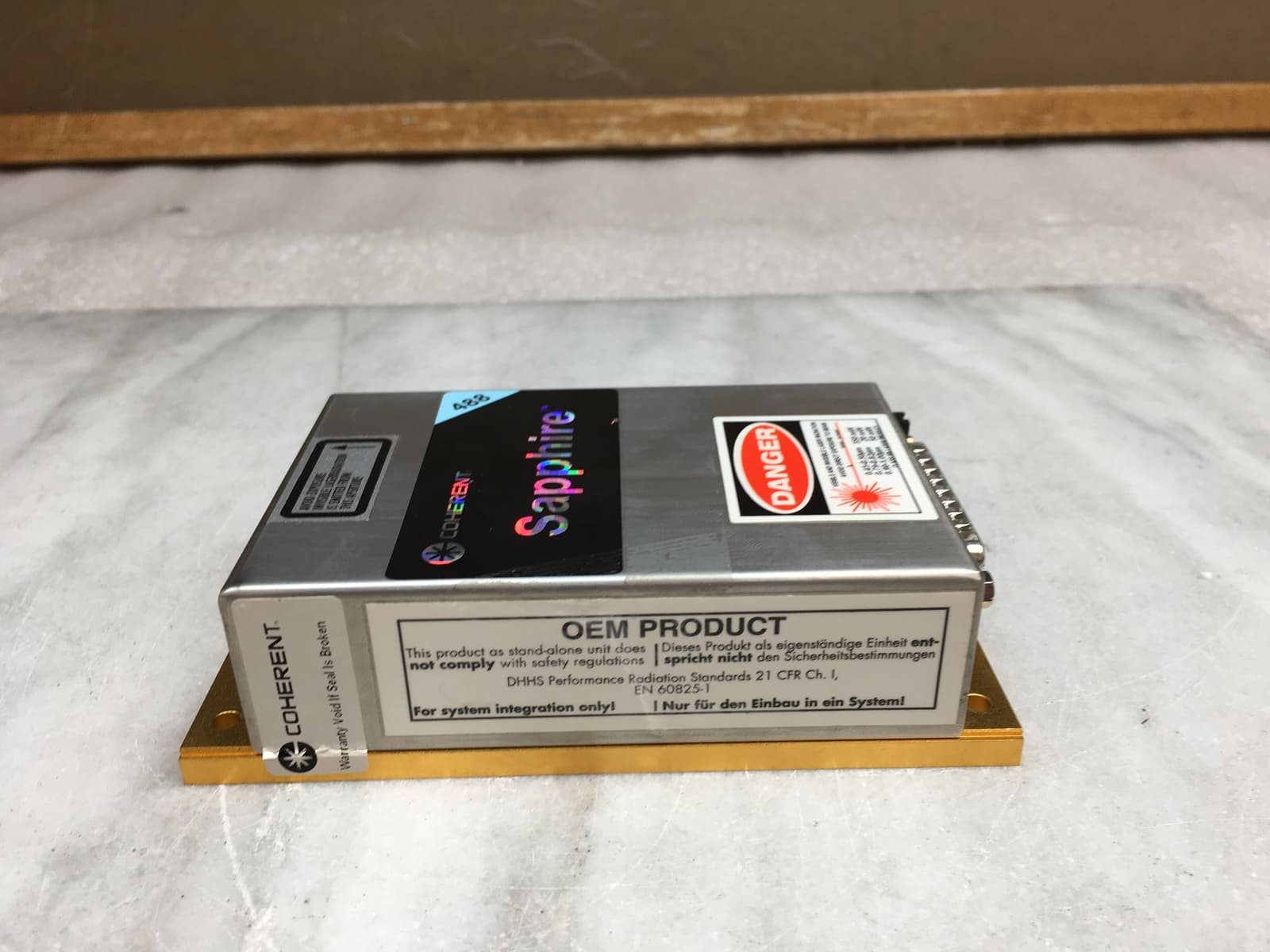 Coherent Sapphire 488-50 Laser Module 488nm 50mW FREE SHIPPING 3