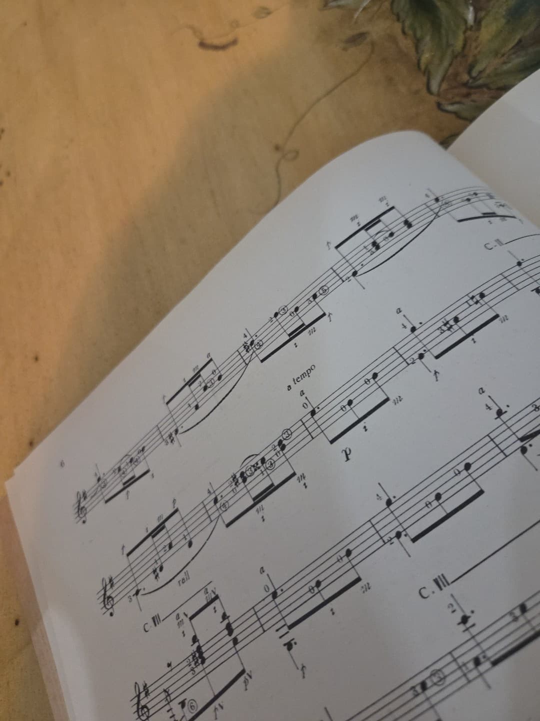 Carlos Pedrell Al Atardecer En Los Jardines De Arlaja Extremely Rare Sheet Music 3