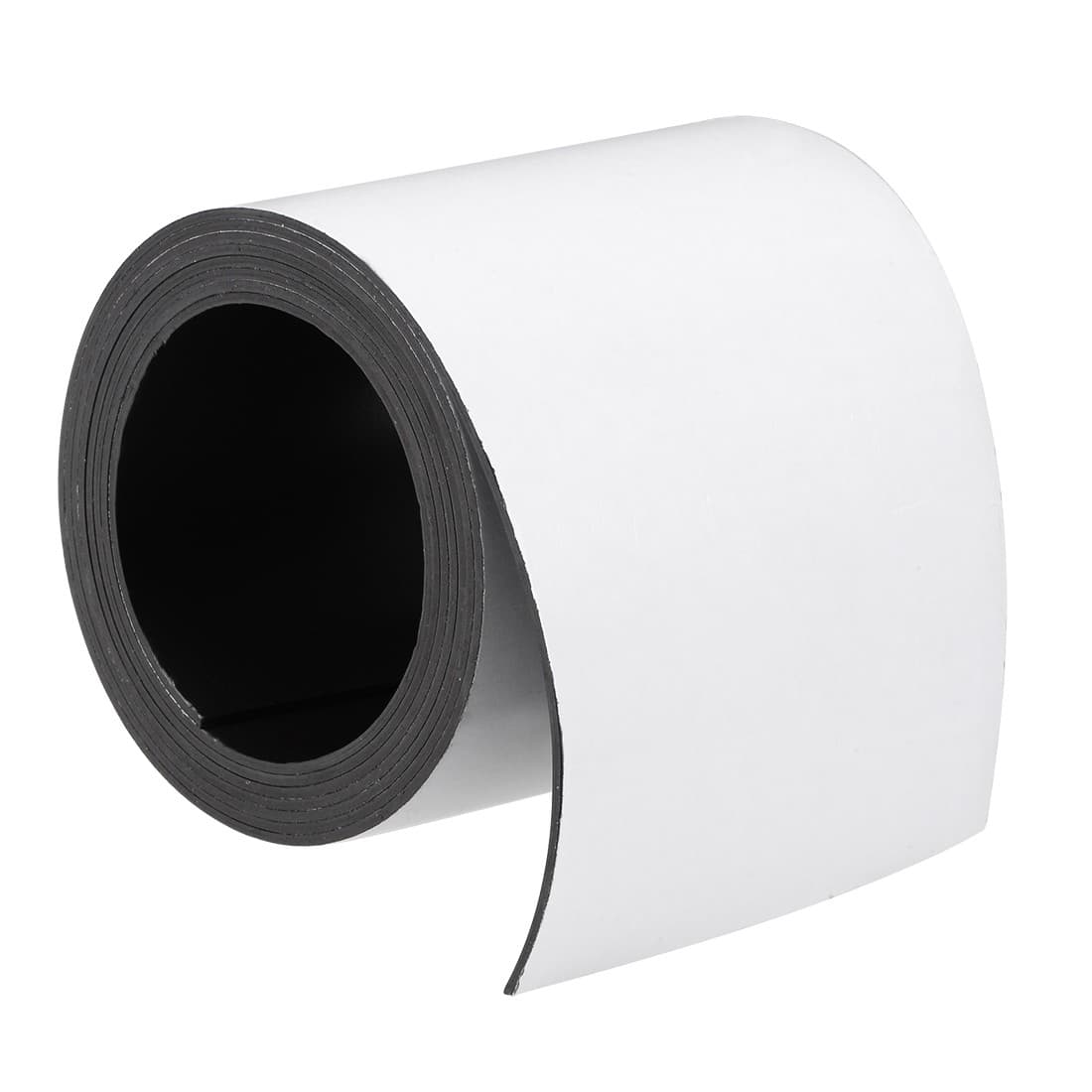 Dry Erase Magnetic Strip 4" x 6.5 Ft Magnetic Tape