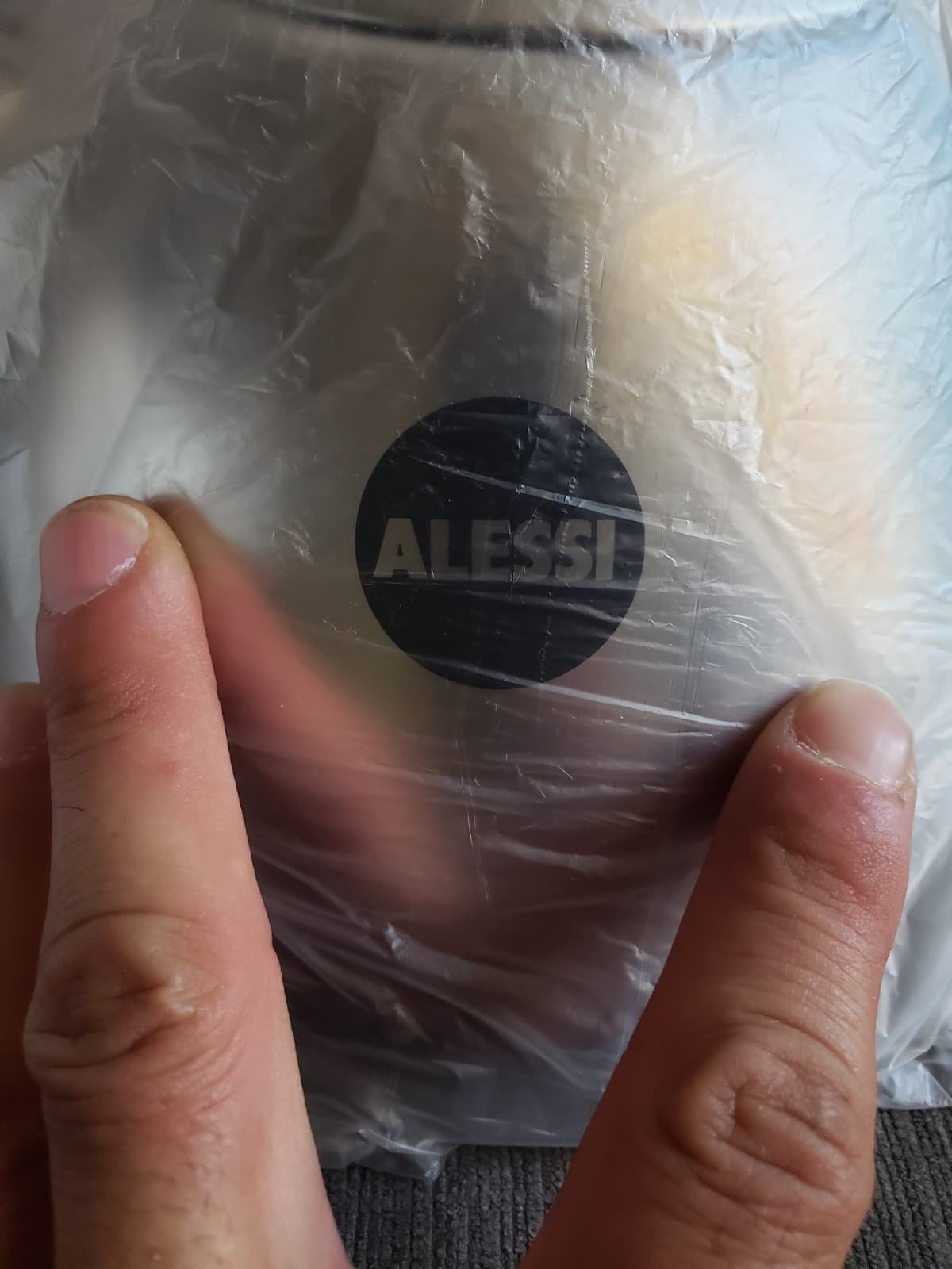 Alessi Michael Graves Kettle w/ Bird Whistle, Blue Handle Model 9093 AUTHENTIC 3