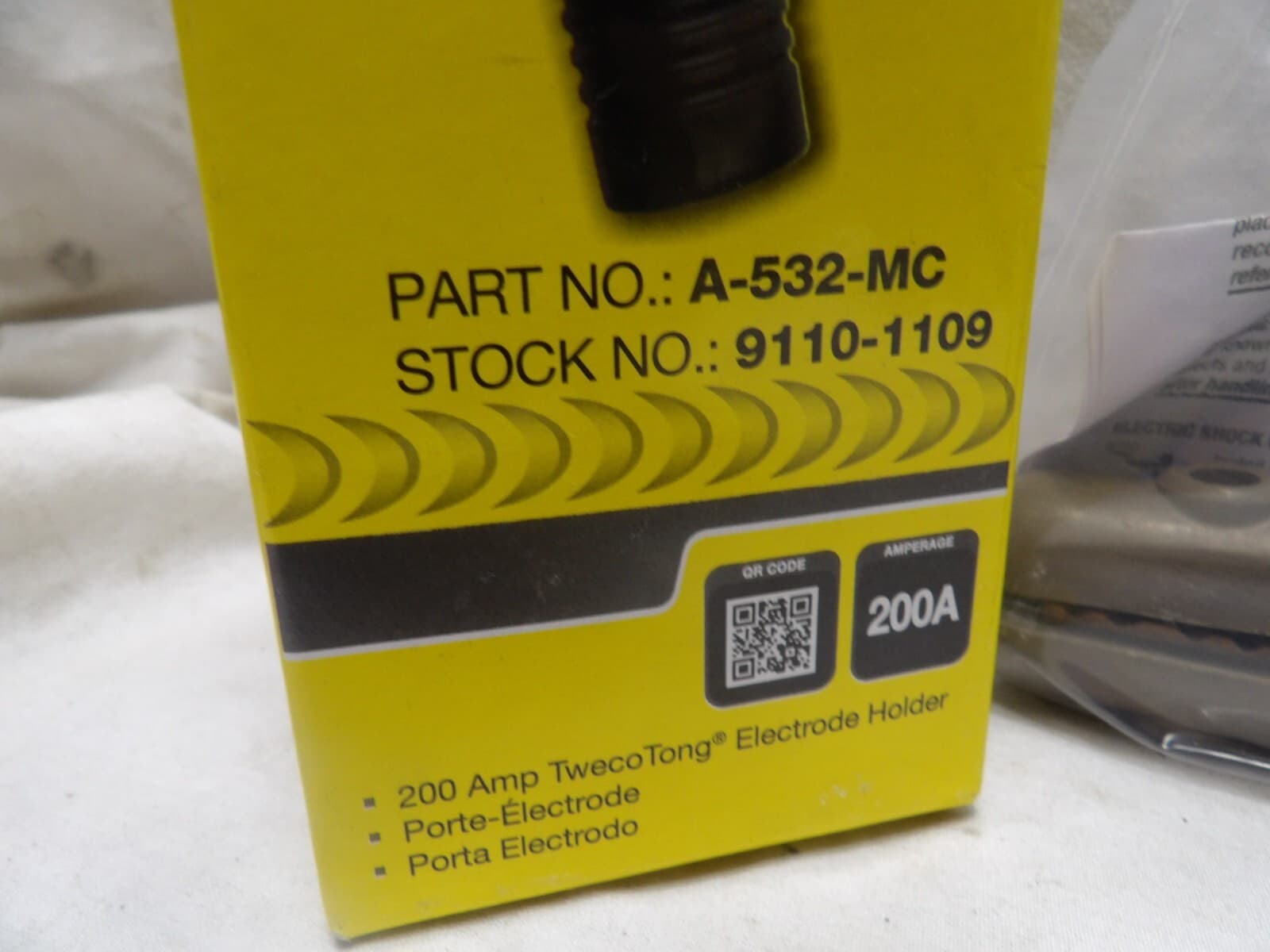 Tweco A-532-MC 200 Amp Electrode Holder 3