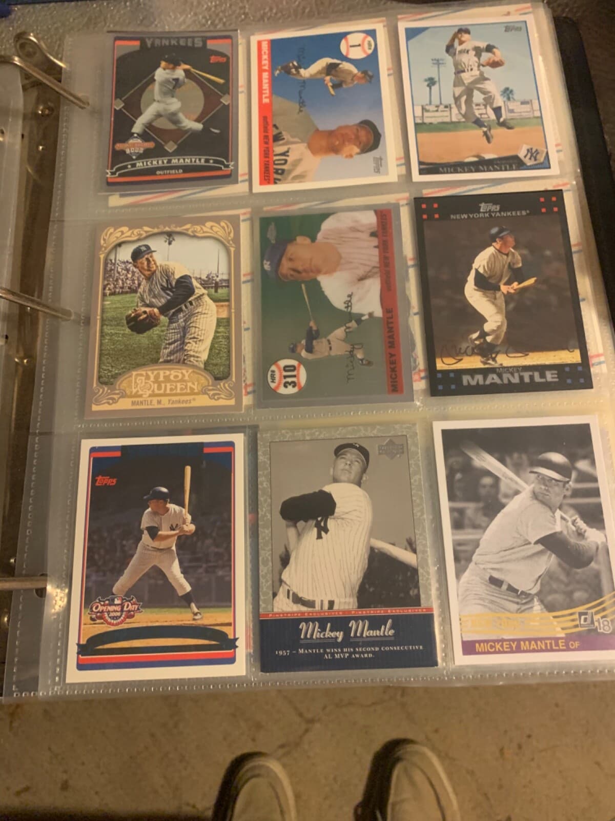 FREE MICKEY MANTLE CARD PER LOT OF OLD UNOPENED BASEBALL CARD PACK LIQUIDATION!! 2