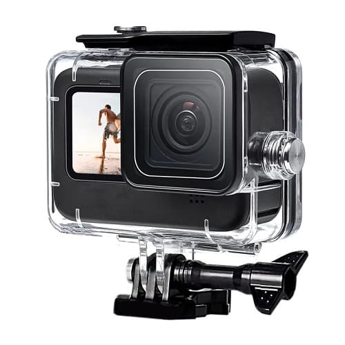 Strong Underwater Waterproof Housing Diving Clear Case For Gopro Hero 12 11 10 9