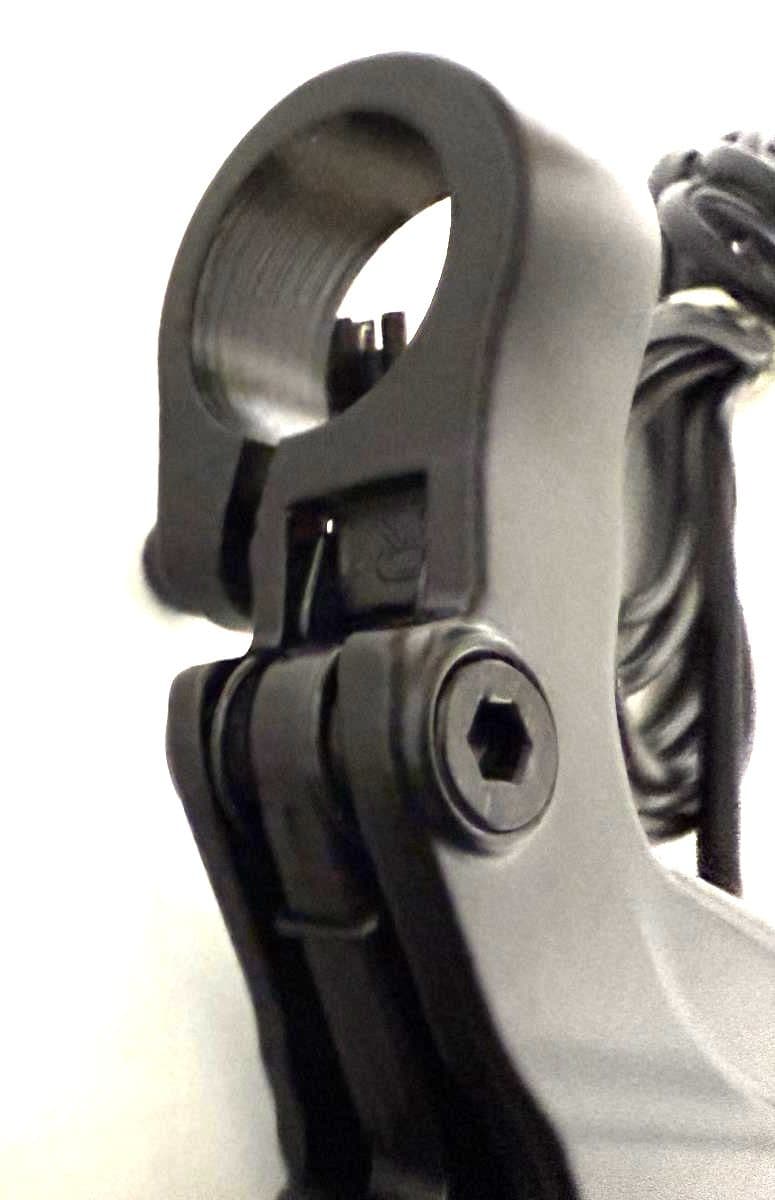 Pair Front + Rear V-brake Mechanical Disc Bike Brake Levers  Brake Light Switch 3