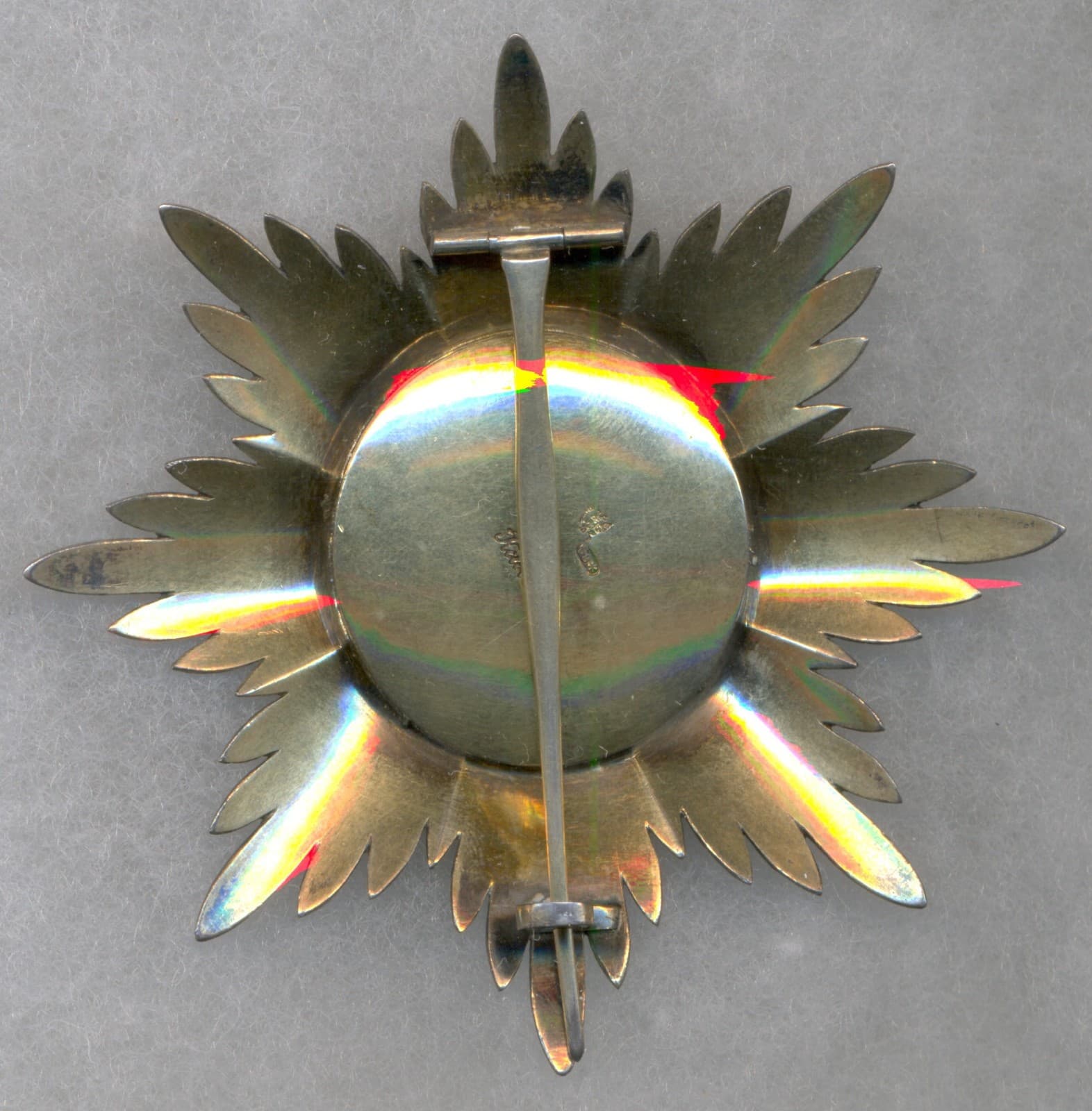 russian Imperial Order of St. Stanislaus Breast Star 2