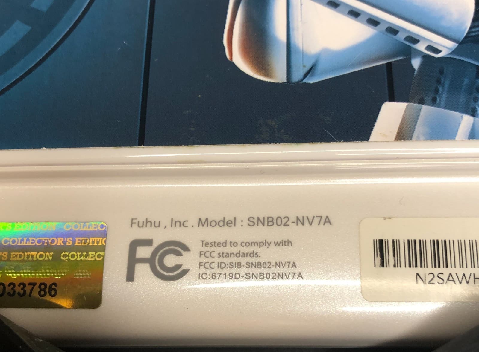 Nabi - Collector's Edition Tablet  Star Wars The Force - SNB02-NV7A - Untested 6