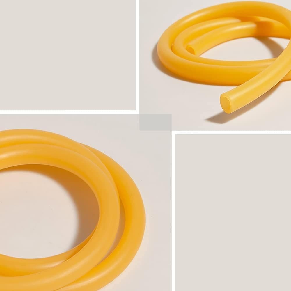 Feelers Natural Latex Rubber Tubing Tube 1/2" (12mm) ID x 12mm*17mm,  3