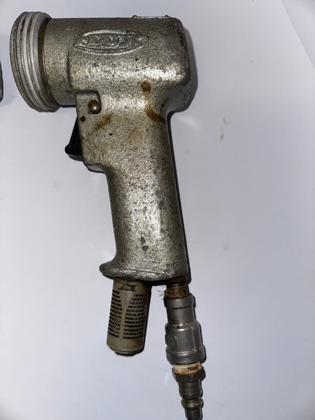 Lot of 4 Used Flux F416 Explosion-Proof Air Motor/Drum Pump Motor (all working) 6