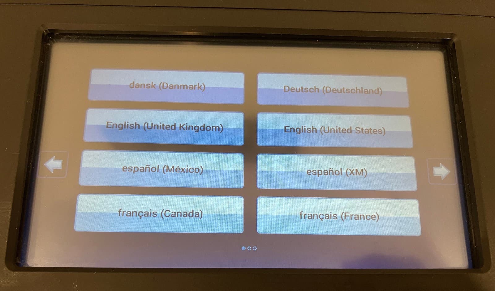 Kronos InTouch 9100 Time Clock Touchscreen Panel Fingerprint 8609100-008 2