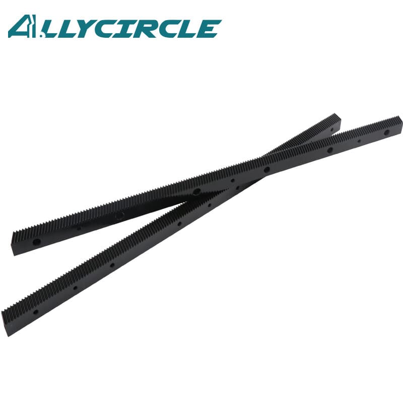 8PCS 1.25Mod Gear Rack Helical Rack 22*25*1400mm CNC Router X.Y Linear Motion 6