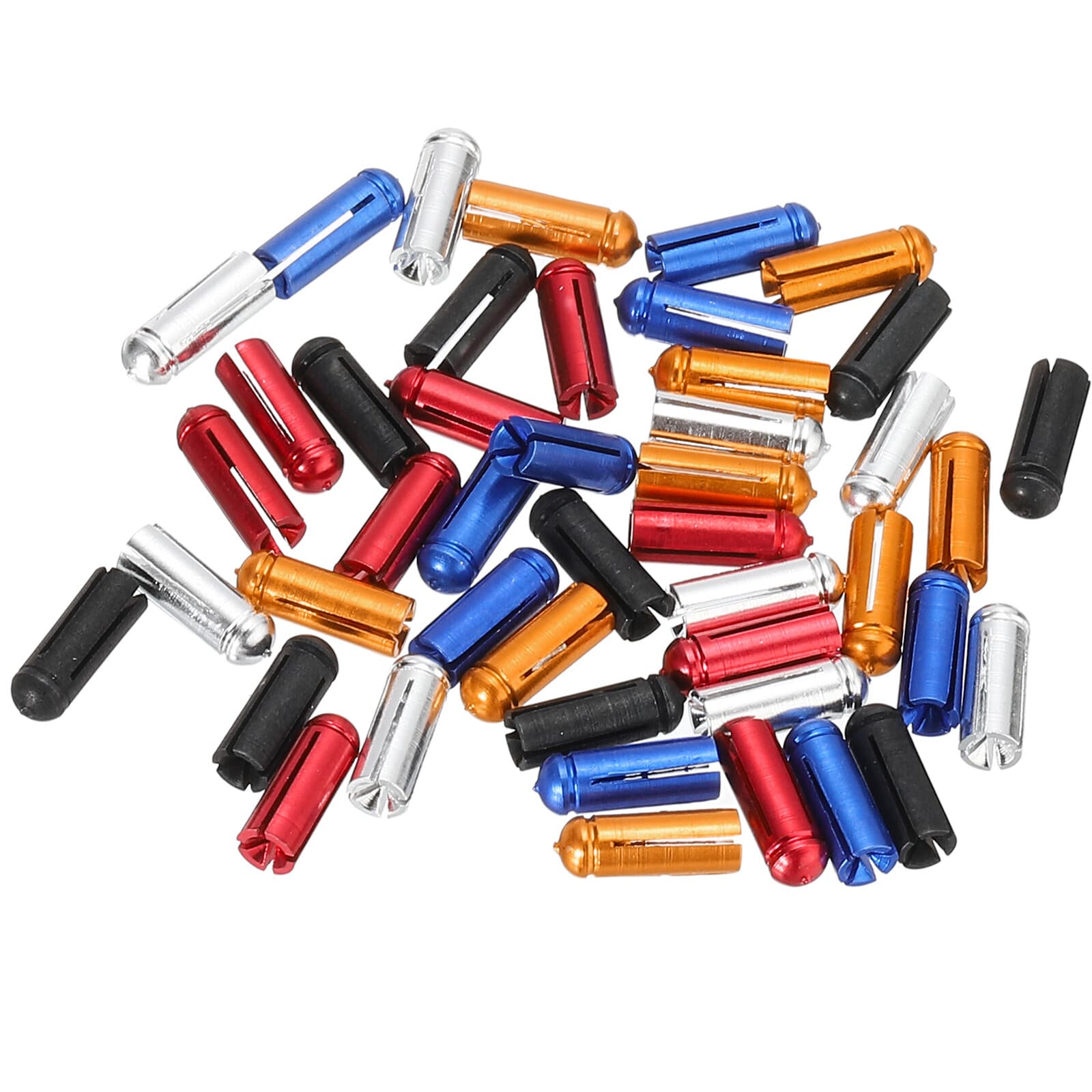 45Pcs Aluminum Dart Flight Wing Savers Protectors Dart Accessories, 5 Colors