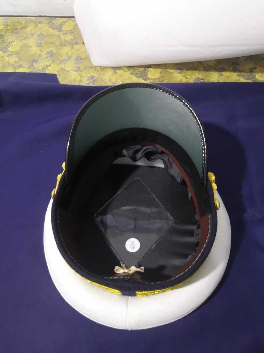 FRENCH CAP HAT KEPI - French Navy Admiral General Hats - French CUSTOM Hats 4