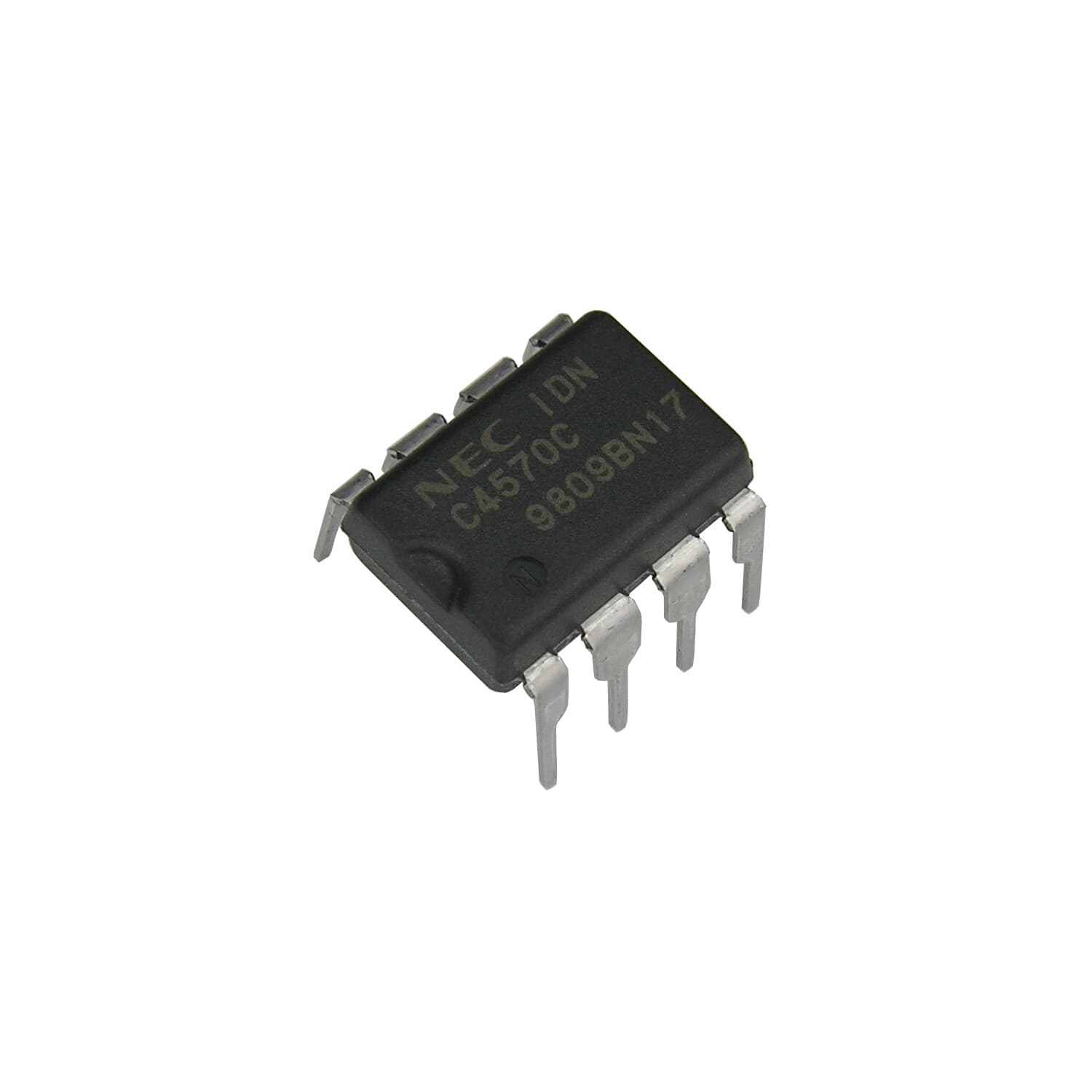 C4570C Dual Ultra-Low Noise Wideband Op Amp IC 8-PDIP NEC 4570