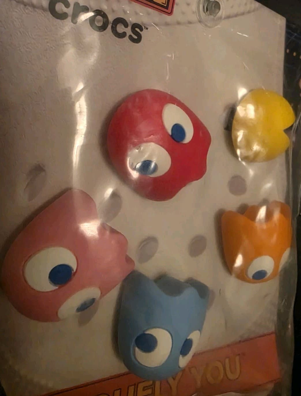 Uniquely You Crocs Jibbitz Charms Pac-Man 5 Pack 3