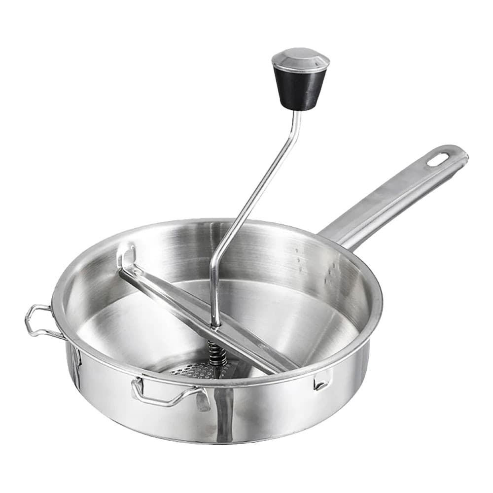 Vegetable Mill Stainless Steel Tomato Press Food Grinder For Home Kitchen CW 4