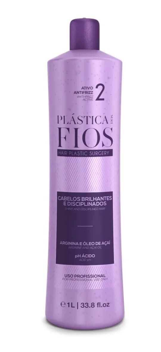 Cadiveu Plastica dos Fios Straightener Brazilian Keratin Wires Treatment 3 x 1L 4